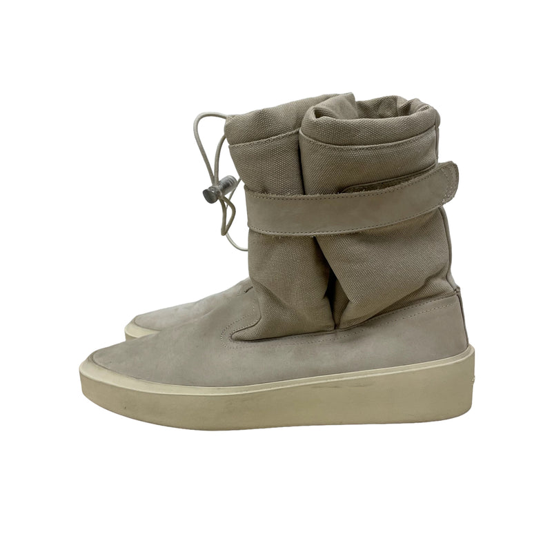 FEAR OF GOD/Hi-Sneakers/Cotton/BEG