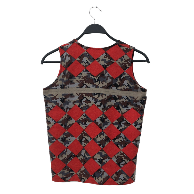 COMME des GARCONS/Vest/S/Wool/RED