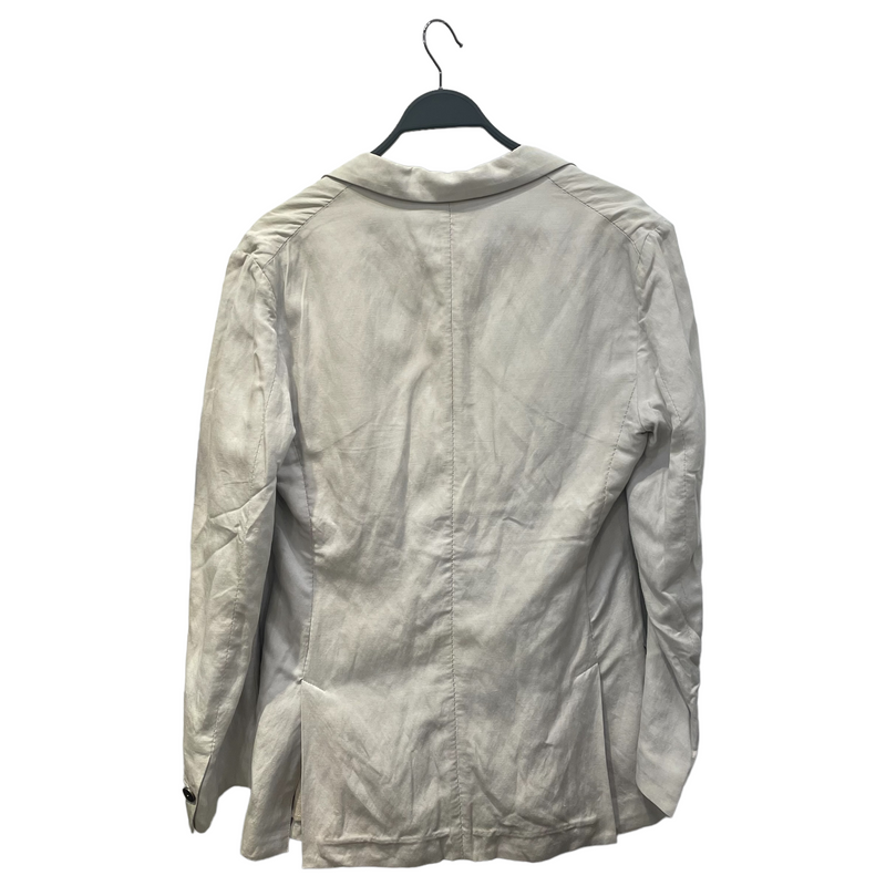 ISAMU KATAYAMA BACKLASH/Tailored Jkt/3/BEG/Cotton