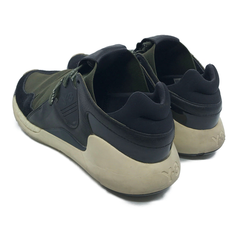 Y-3/LOW/Low-Sneakers/9/GRN/Cotton/Plain