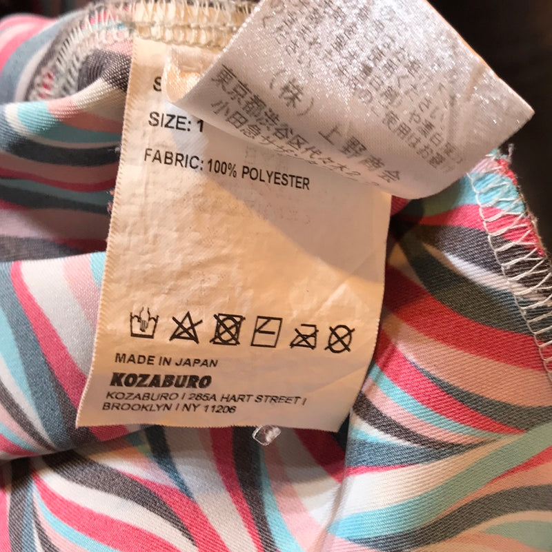 KOZABURO/Sarouel Pants/1/Polyester/MLT/Camouflage