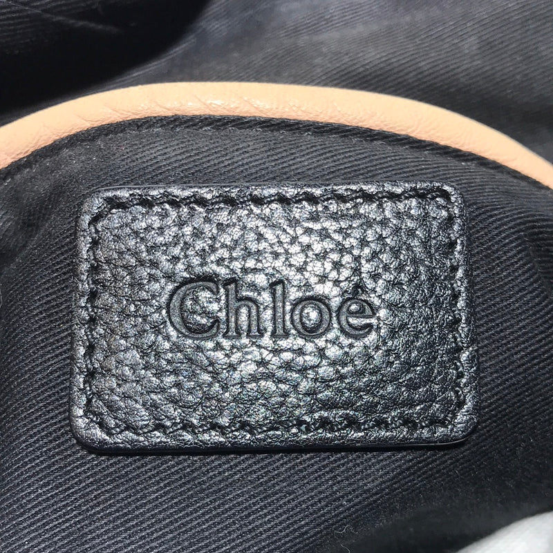 Chloe//Accessories//BLK/Leather/Plain