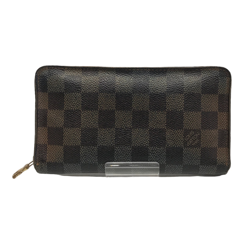 LOUIS VUITTON/DAMIER/Long Wallet//BRW/Others/Monogram