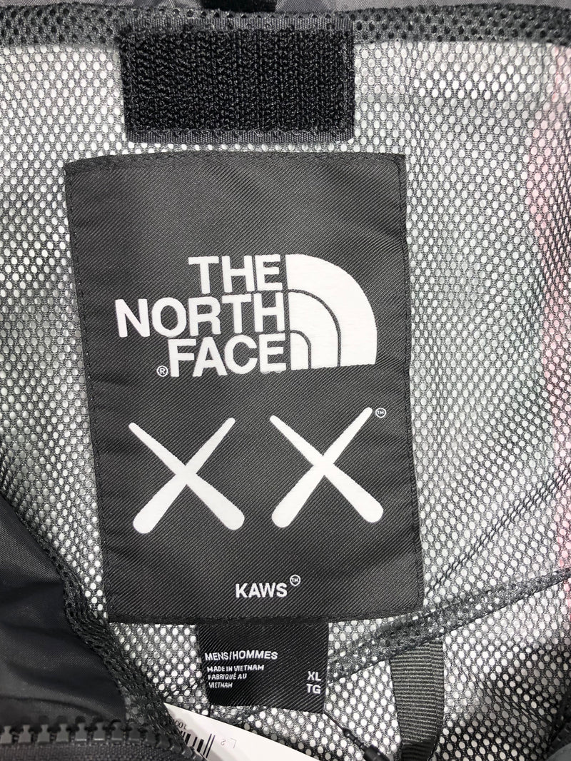 THE NORTH FACE X KAWS 1986 RETRO MOUNTAIN PARKA/Mountain Parka/XL/GRN/Polyester/Camouflage