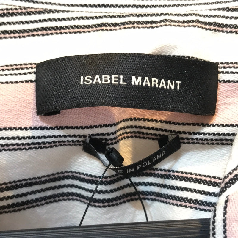 ISABEL MARANT/Blouse/38/MLT/Cotton/Stripe
