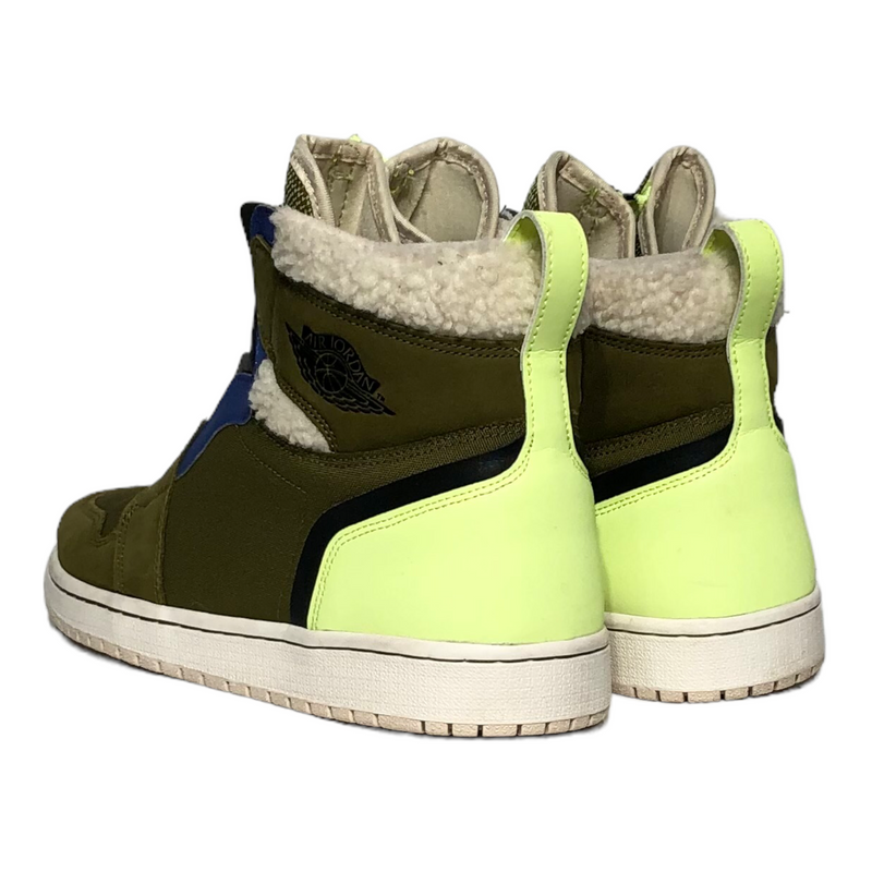 Jordan/Hi-Sneakers/US 12/Cotton/GRN/jordan 1 hi zoom cmft