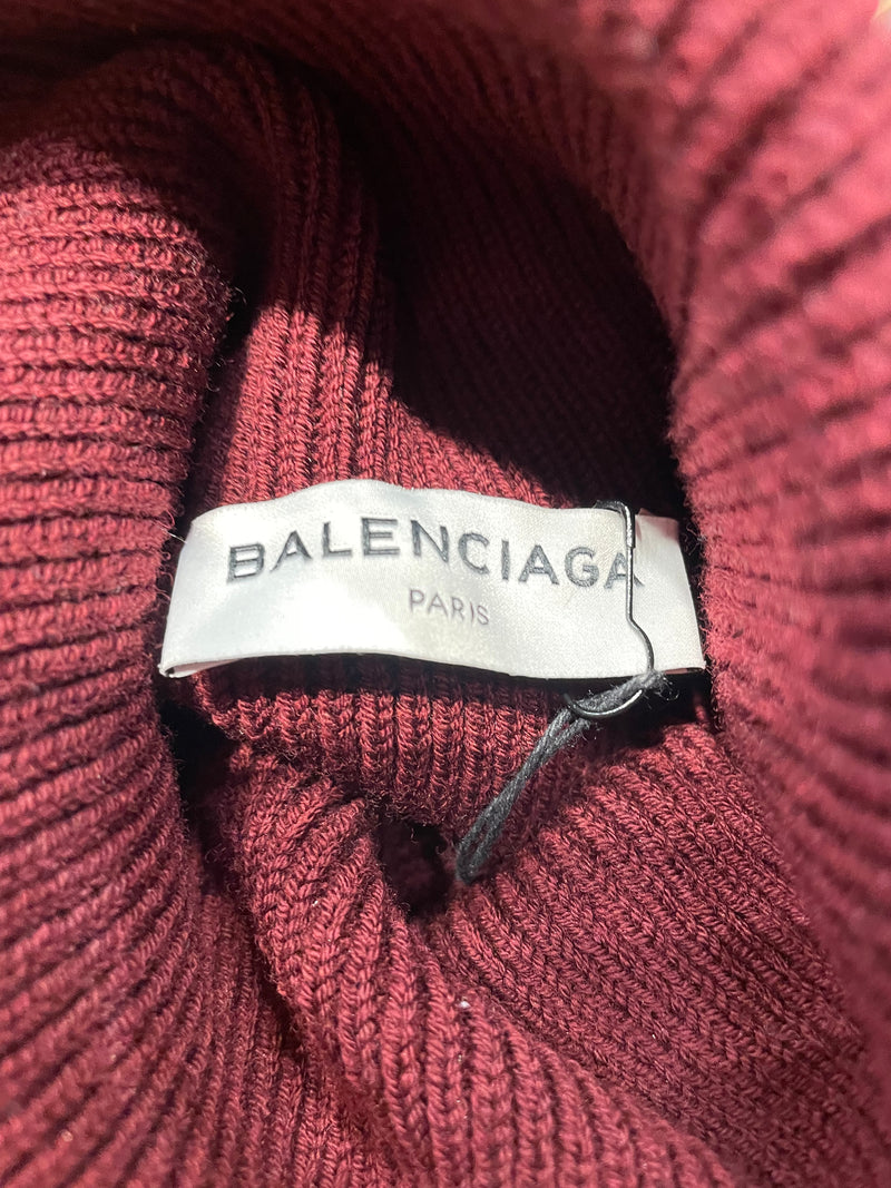 BALENCIAGA/Sweater/40/Wool/BRD/Turtle Neck
