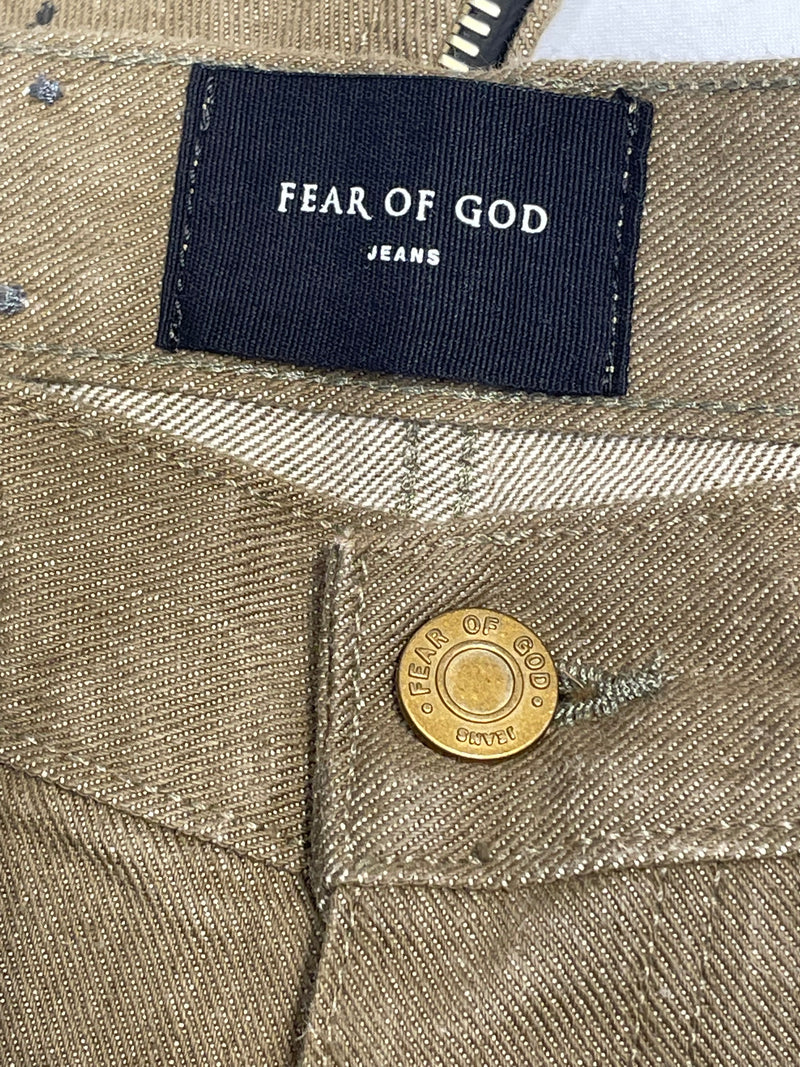 FEAR OF GOD//Skinny Pants/31/GRN/Denim/Plain
