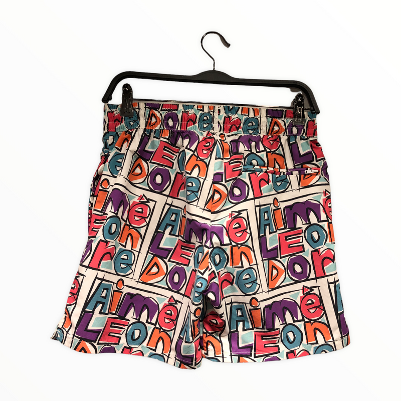 AIME LEON DORE/Shorts/XS/Nylon/MLT/All Over Print