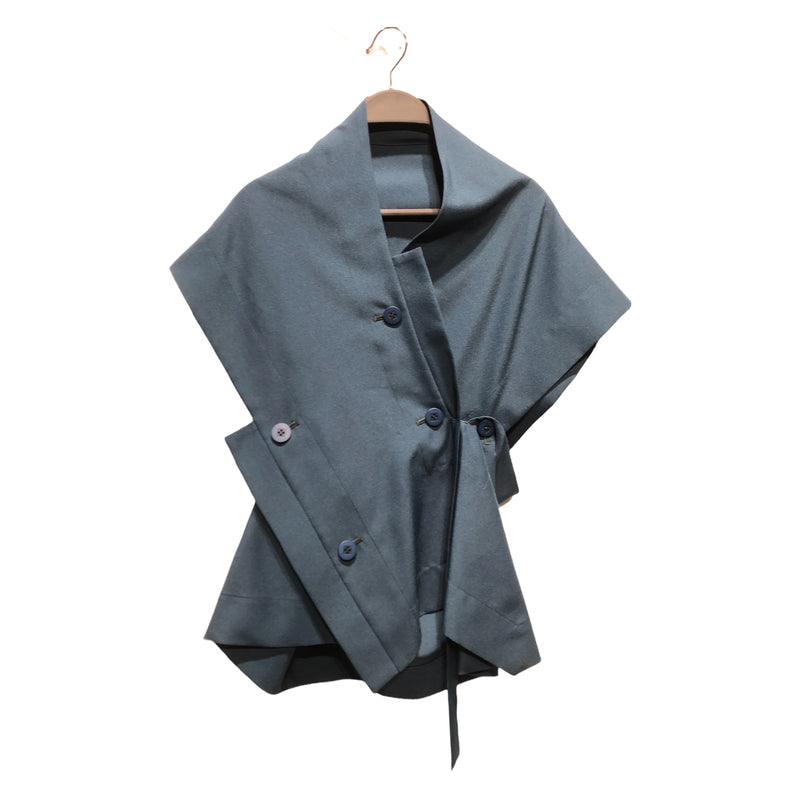 ISSEY MIYAKE//Blouse/3/GRN/Others/Plain