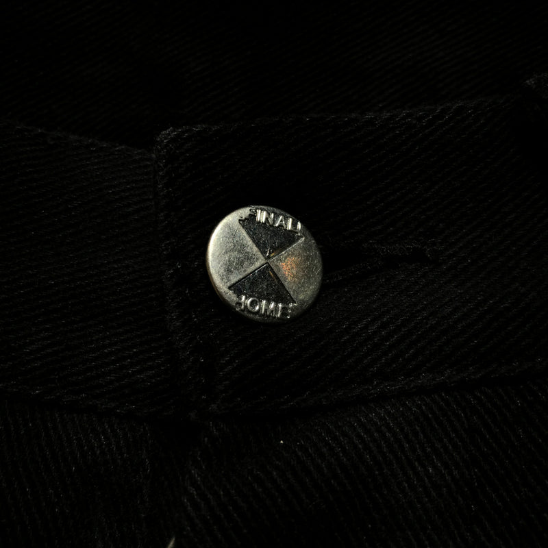 FINAL HOME//Bottoms/26/BLK/Denim/Plain