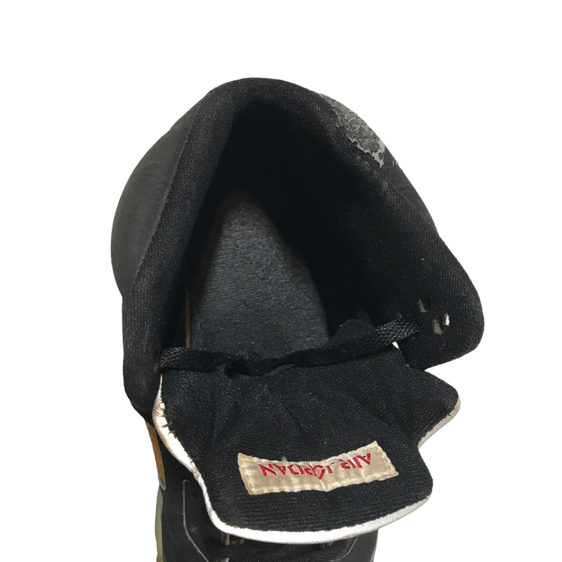 Jordan/1999 METALLIC 5 SOLESWAPPED/Hi-Sneakers/US11/BLK/Suede