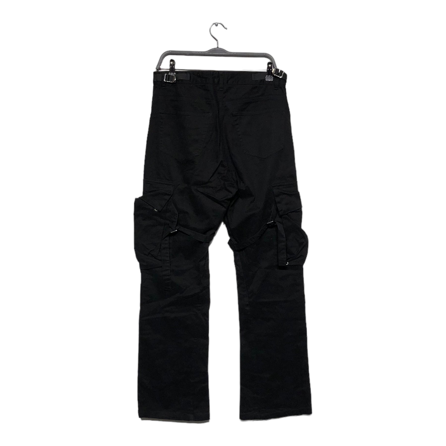 VUJA DE/Cargo Pants/L/Cotton/BLK/FLARE CARGOS 2nd STREET USA
