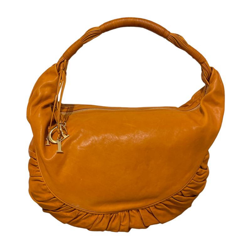 Christian Dior/Hand Bag/Leather/CML