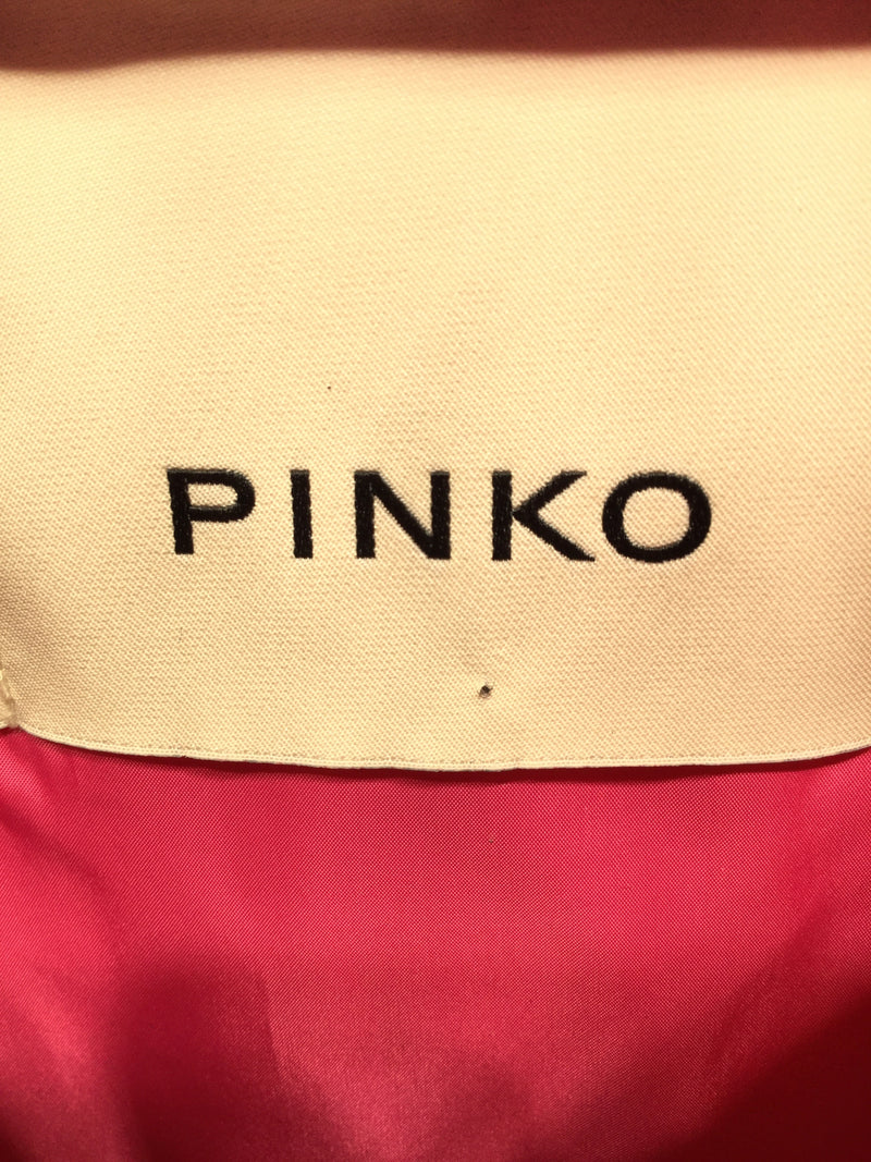 PINKO/Puffer Jkt/US4/PNK/Polyester/Plain