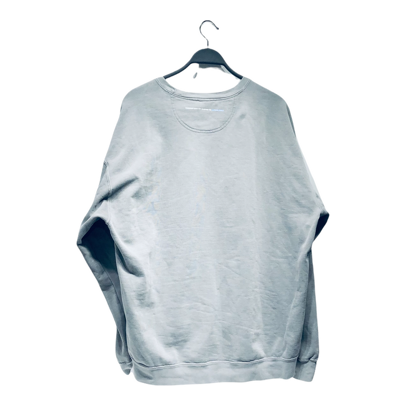 18EAST/Sweatshirt/XXL/GRY/Cotton/Graphic