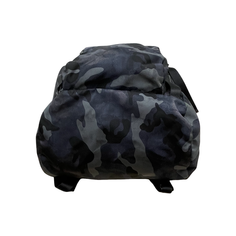PRADA/Backpack/Camouflage/Nylon/BLK