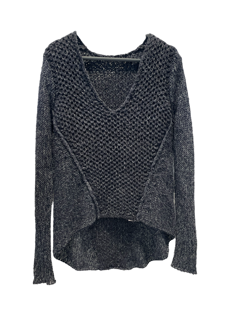Helmut Lang/Sweater/Wool/NVY