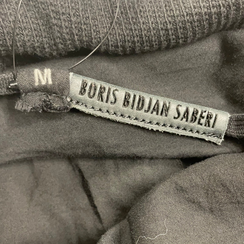BORIS BIDJAN SABERI/Pants/M/BLK/Cotton