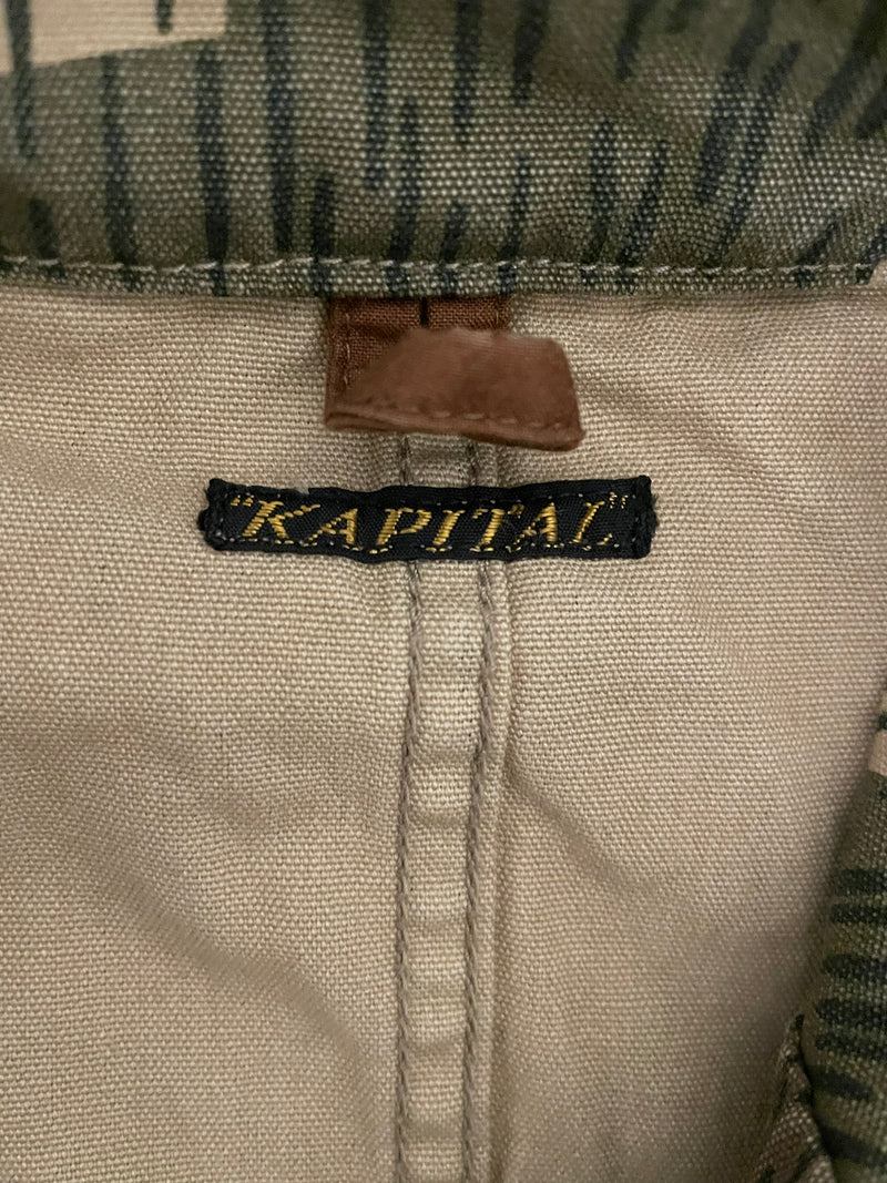 KAPITAL///Tailored Jkt/XS/Cotton/GRN/Camouflage/M [Designers] Avant-Garde/