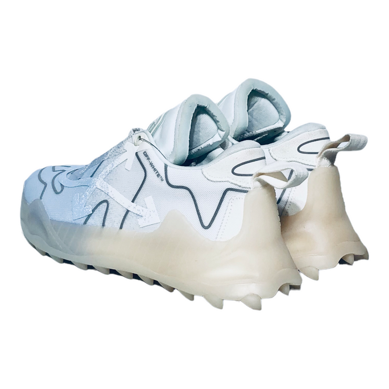 OFF-WHITE/Low-Sneakers/US 11/Polyester/WHT