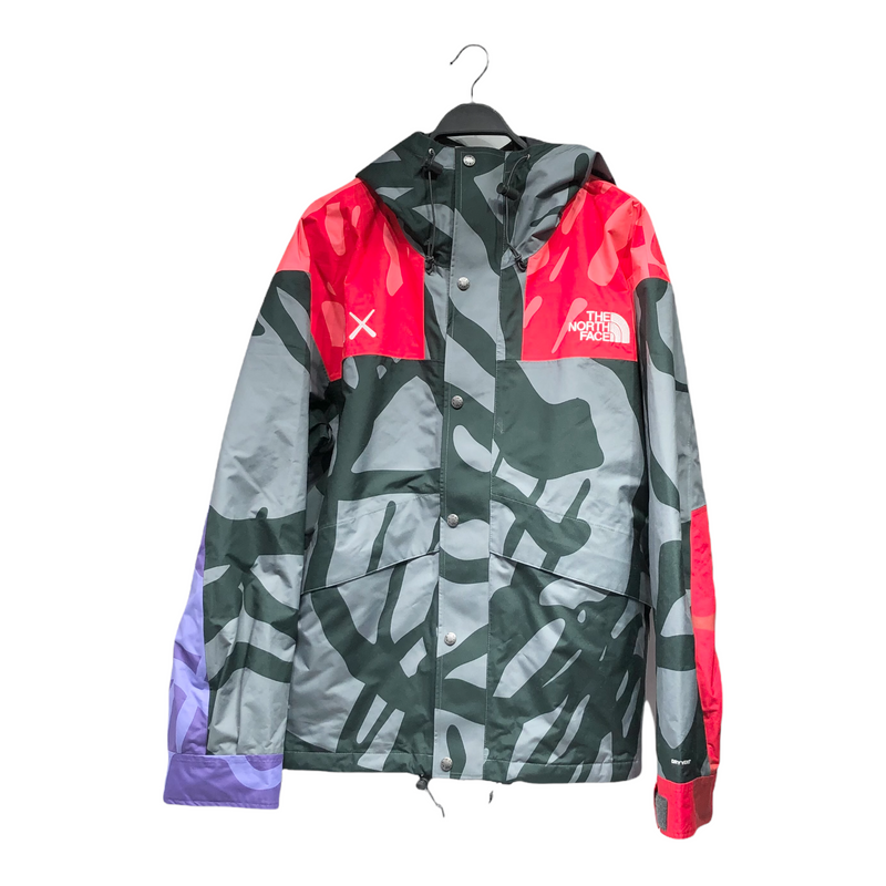 THE NORTH FACE X KAWS 1986 RETRO MOUNTAIN PARKA/Mountain Parka/XL/GRN/Polyester/Camouflage