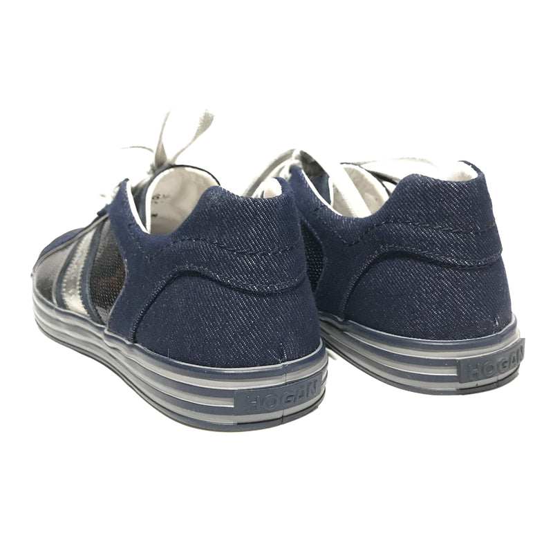 HOGAN/Low-Sneakers/36.5/NVY/Suede