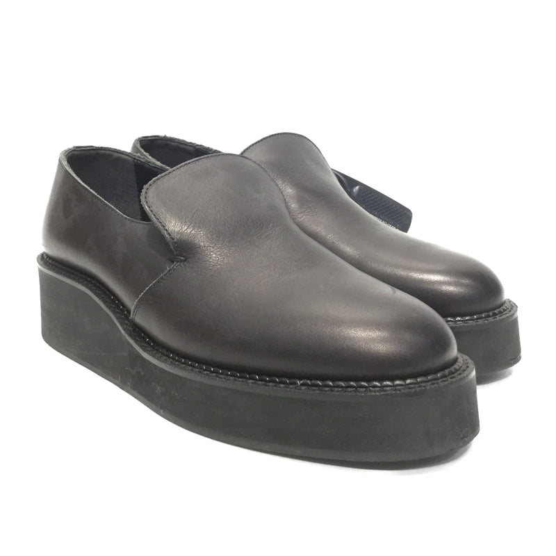 Ys/Loafers/US6/BLK/Cowhide/Slip-on/Dress Shoes