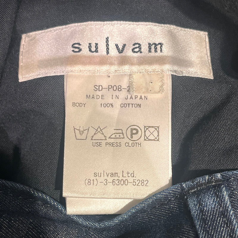 sulvam///Cargo Pants/30/Cotton/NVY//Plain/M [Designers] Avant-Garde/