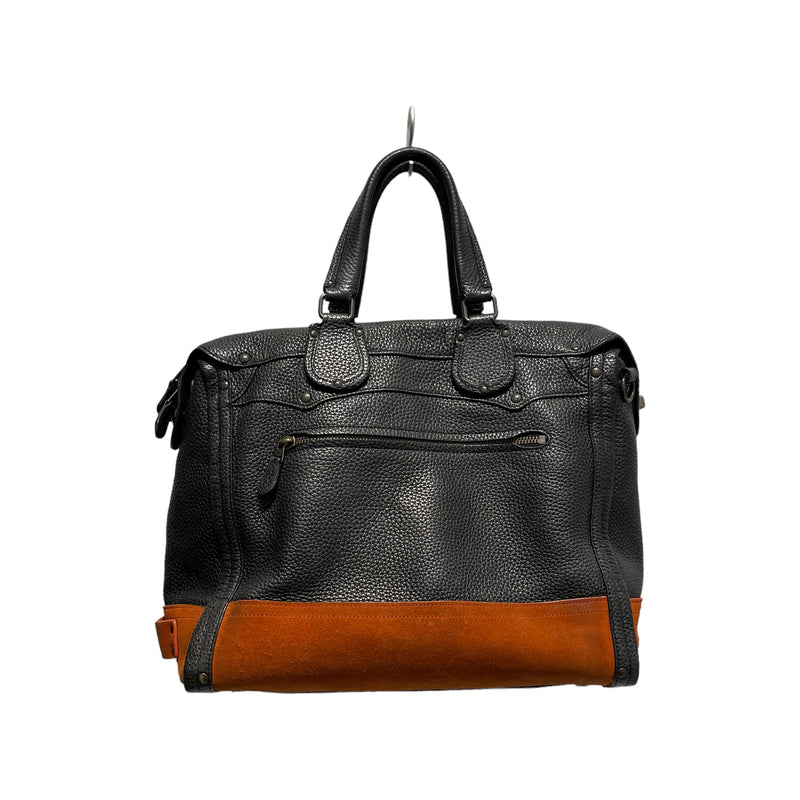 COACH/Cross Body Bag/Leather/BLK