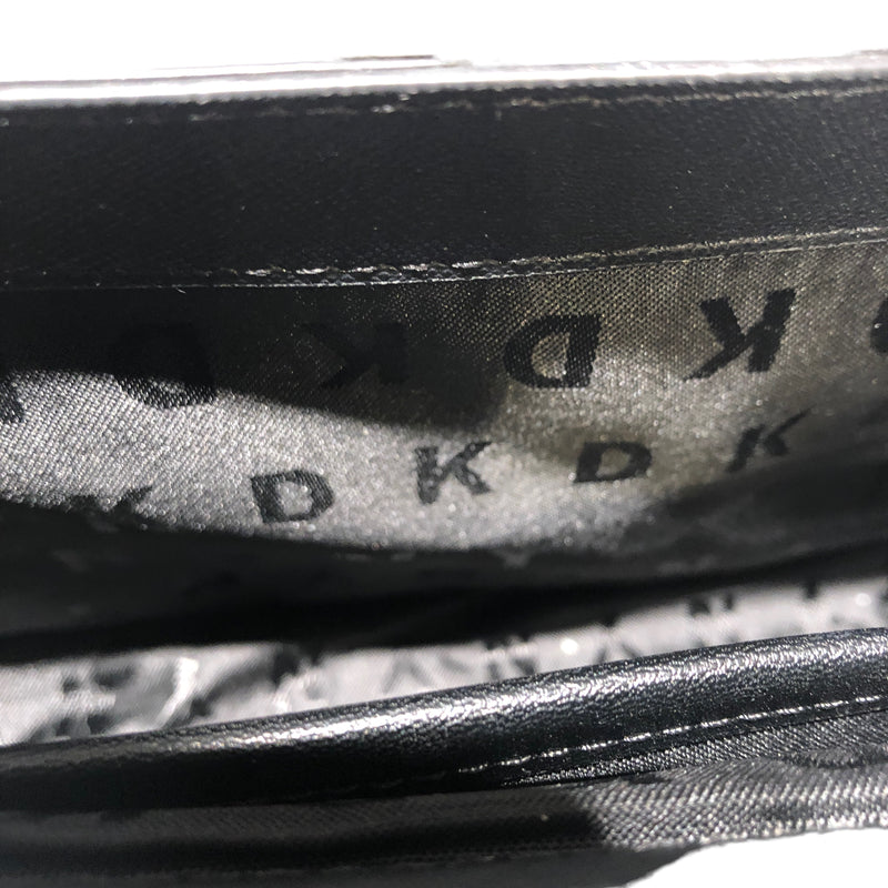 DKNY(DONNA KARAN NEW YORK)//Bag//BLK/Leather/Plain