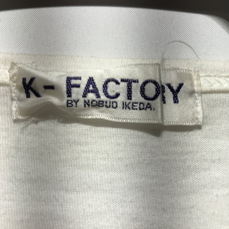 K-Factory/T-Shirt/Cotton/WHT
