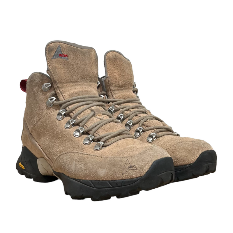 ROA/Trekking Boots/US 8/Suede/BEG