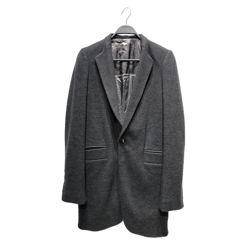 Rick Owens/Tailored Jkt/S/GRY/Wool