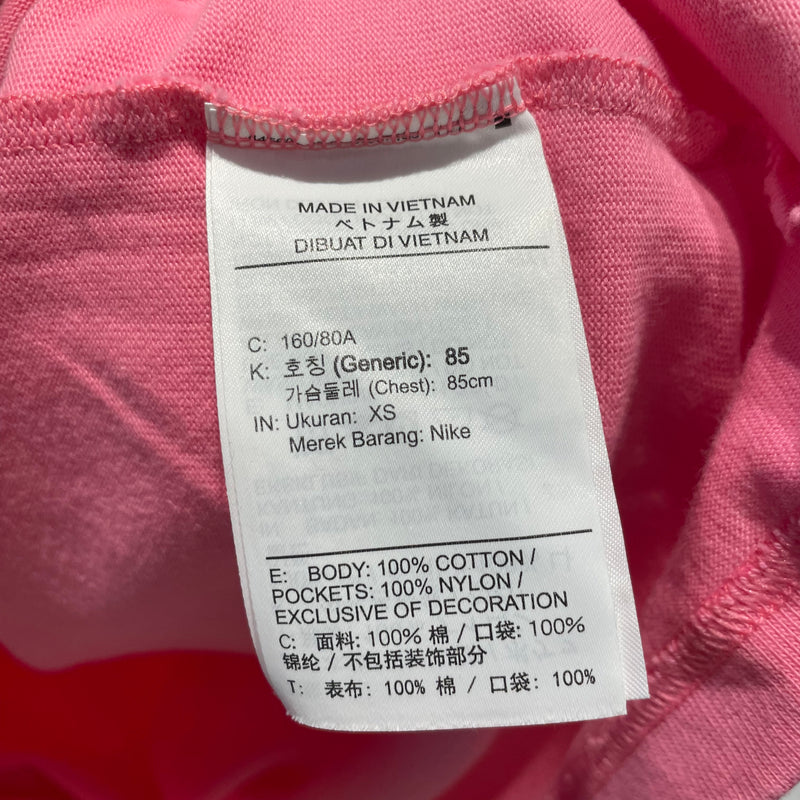 NIKE ACG/LS T-Shirt/XS/PNK/Cotton/BQ7289-662