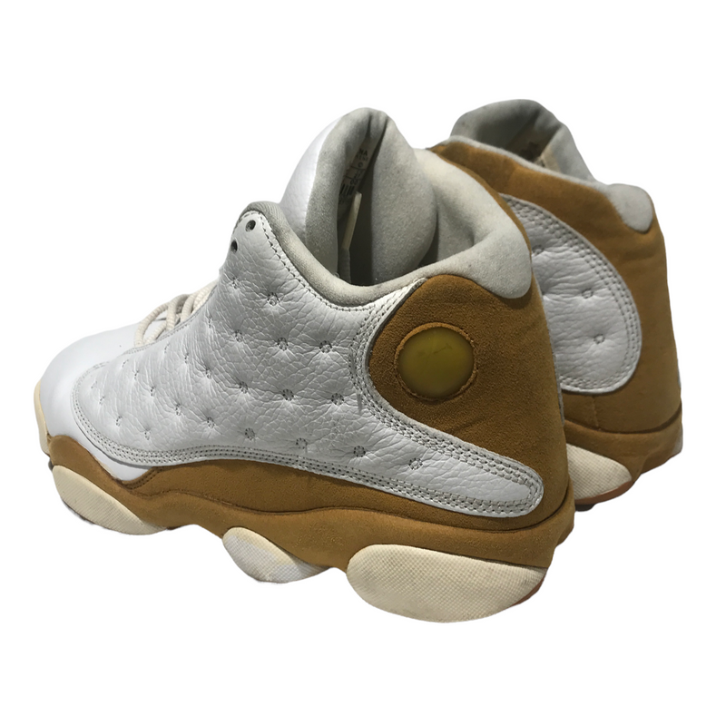 Jordan/Hi-Sneakers/US 9/Leather/WHT/JORDAN RETRO 13 "WHEAT"