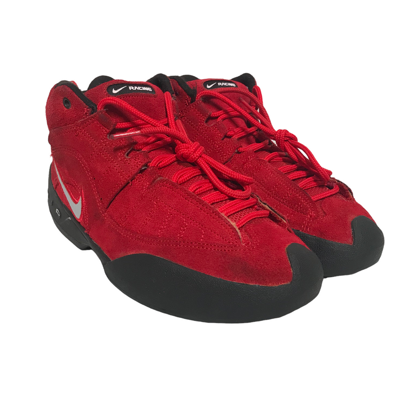 NIKE/Hi-Sneakers/US 9.5/Suede/RED/Nascar Pit Crew