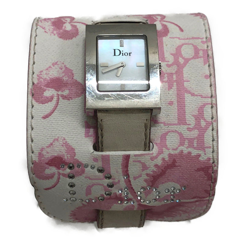 Christian Dior/Quartz Watch/Analog/Leather
