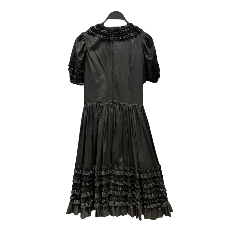 COMME des GARCONS/Dress/AD2020 Black Teddy Bear Dress