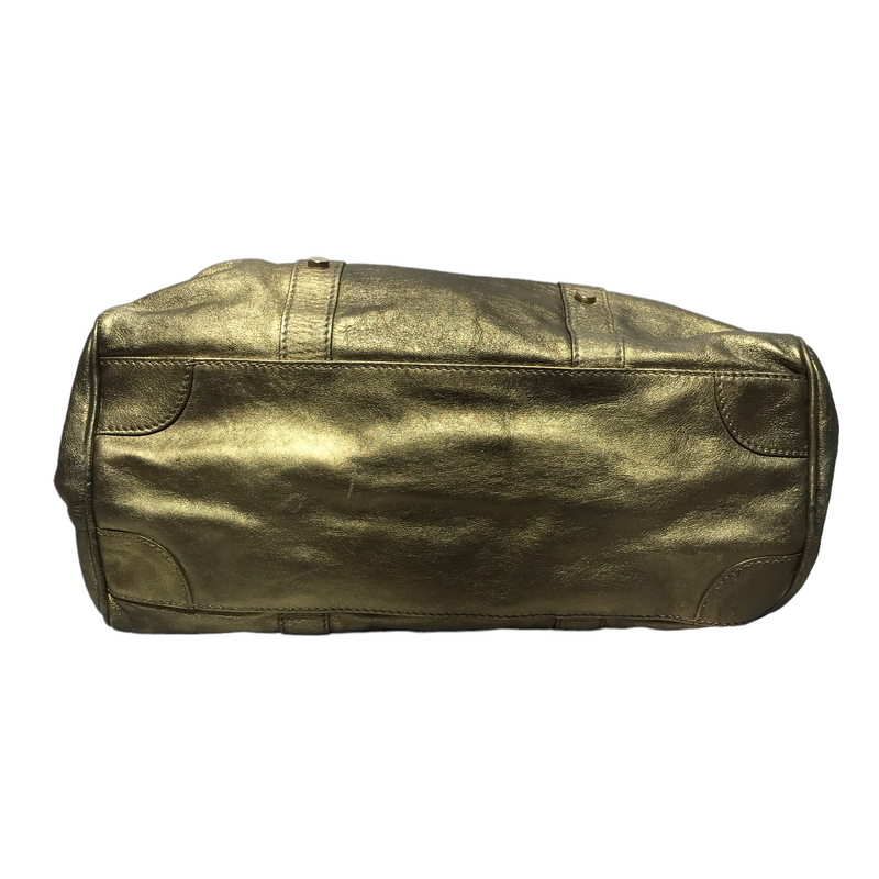 D&G/Clutch Bag/Leather/GLD