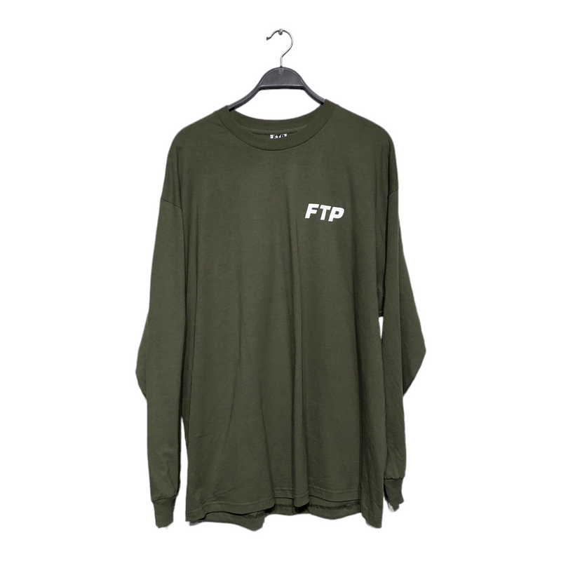 FTP/LS T-Shirt/XXL/Cotton/KHK