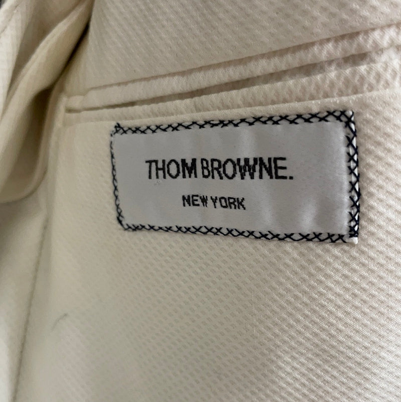 THOM BROWNE. NEW YORK//Jacket/S/GRY/Wool/Plain