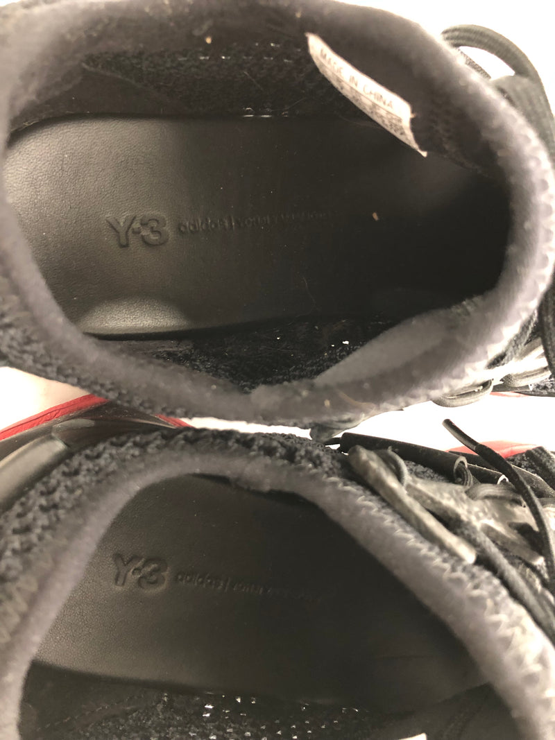Y-3/Low-Sneakers/US 8/Polyester/BLK/Harigane