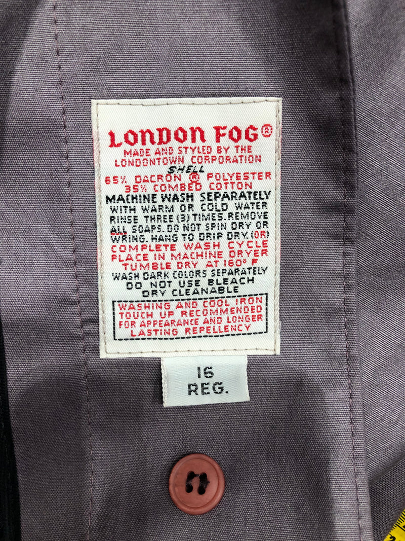 London Fog/Jacket/L/PPL