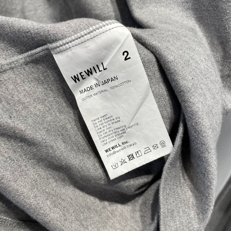 WEWILL/Tank Top/2/GRY/Cotton