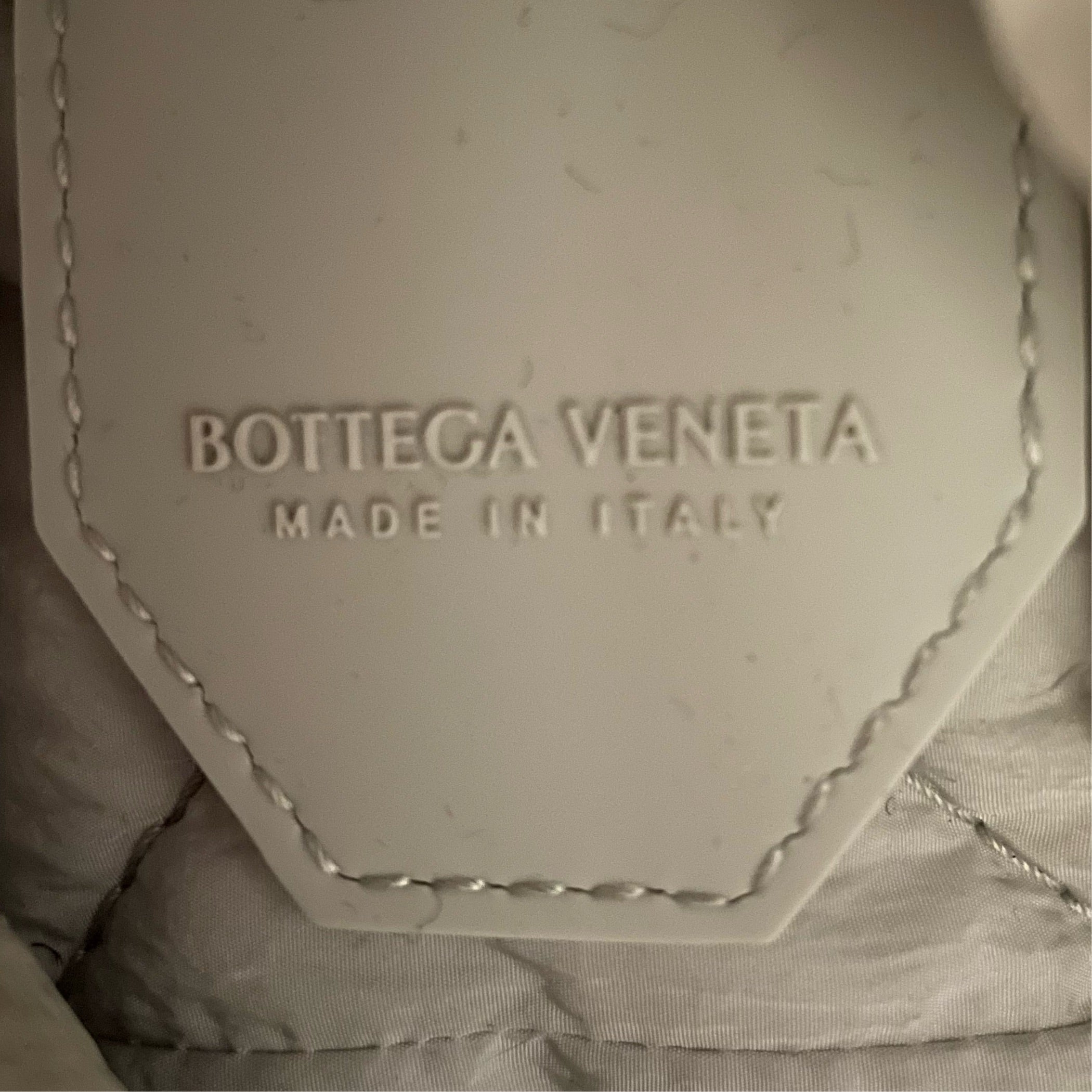 BOTTEGA VENETA/Cross Body Bag/Nylon/GRY view 3