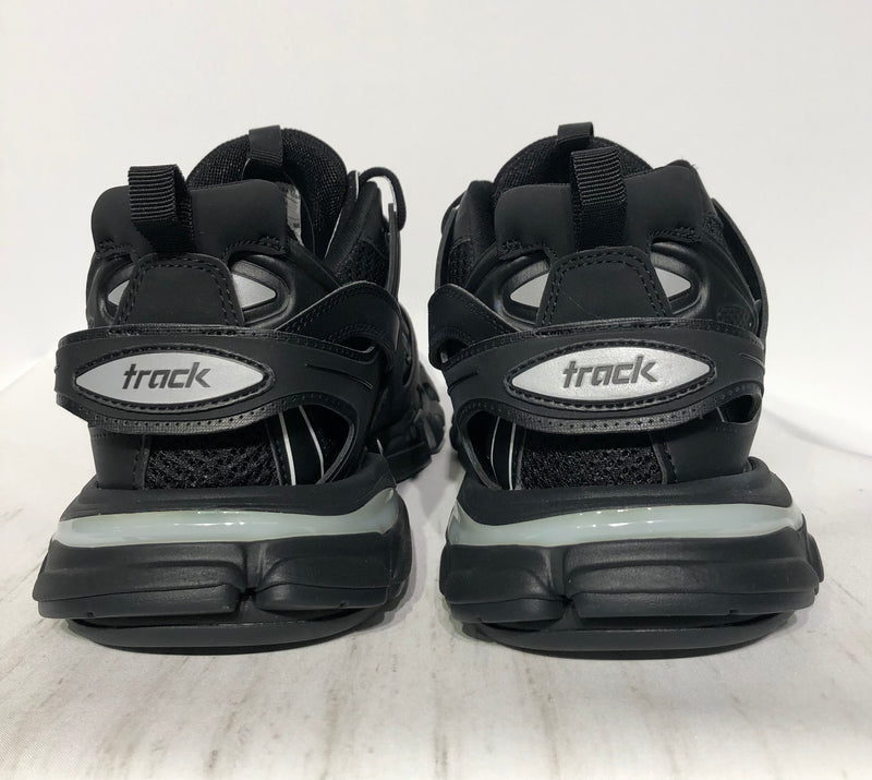 BALENCIAGA/Low-Sneakers/EU 43/Cotton/BLK/TRACK LED