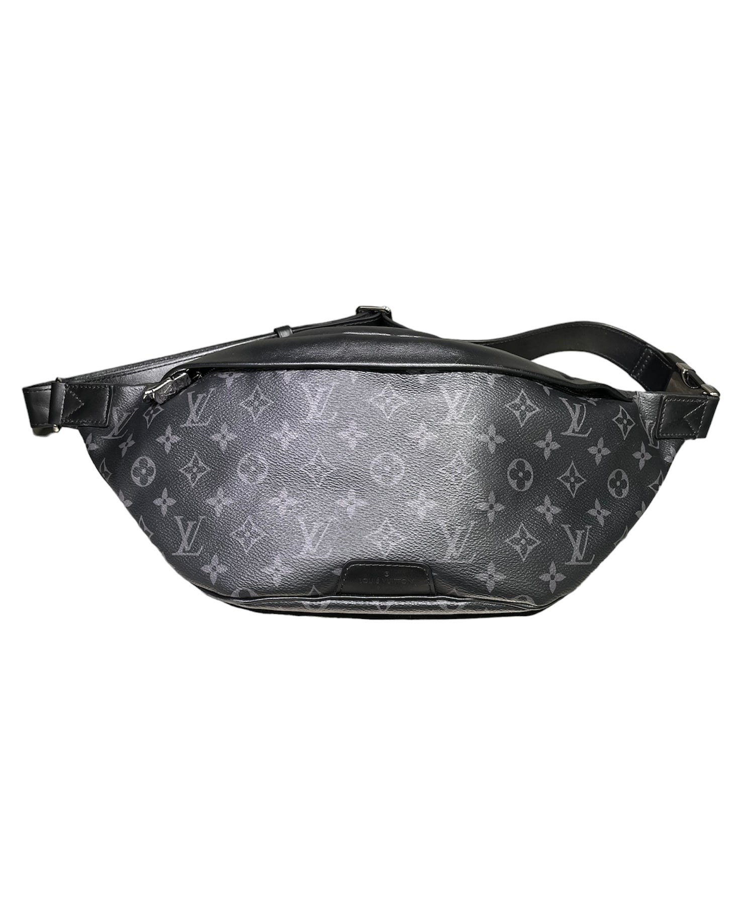 LOUIS VUITTON/Fanny Pack/OS/Monogram/Leather/BLK/Discovery Bumbag