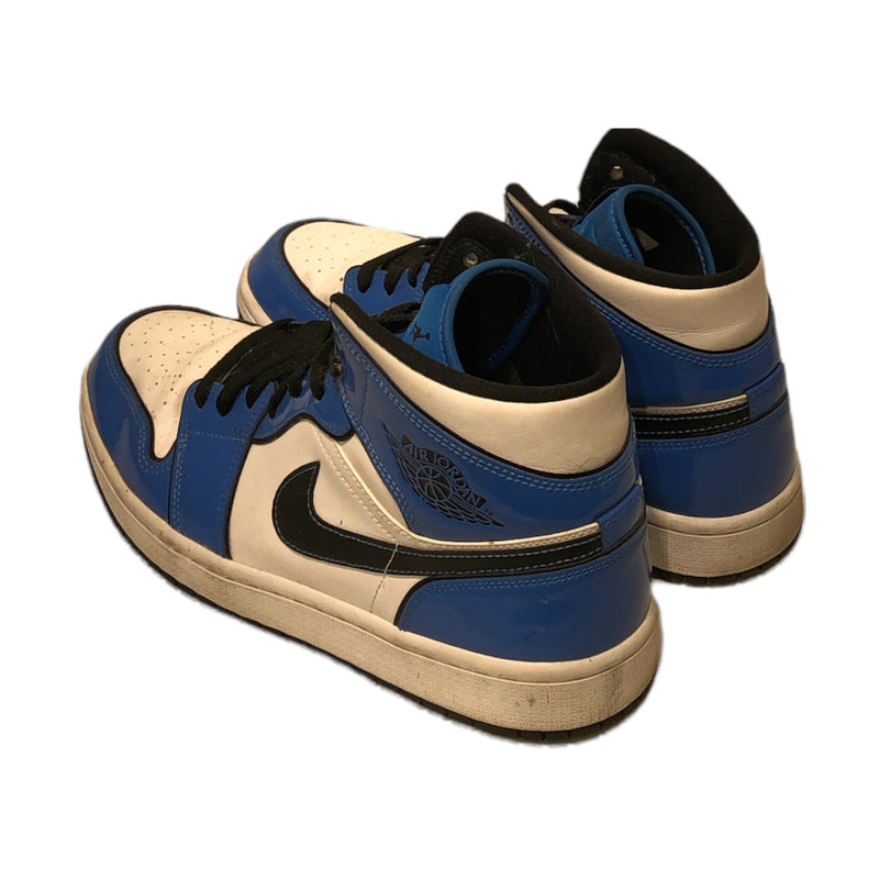 Jordan/SIGNAL BLUE RETRO 1 MID/Hi-Sneakers/9/BLU/Others/Plain