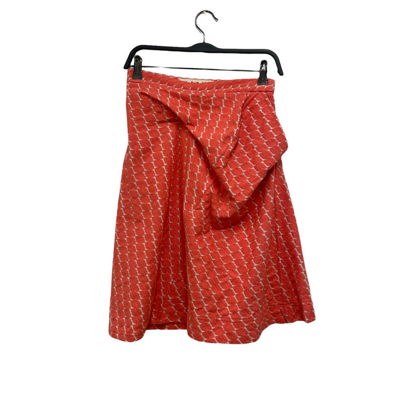 MARNI/Skirt/All Over Print/Wool/RED
